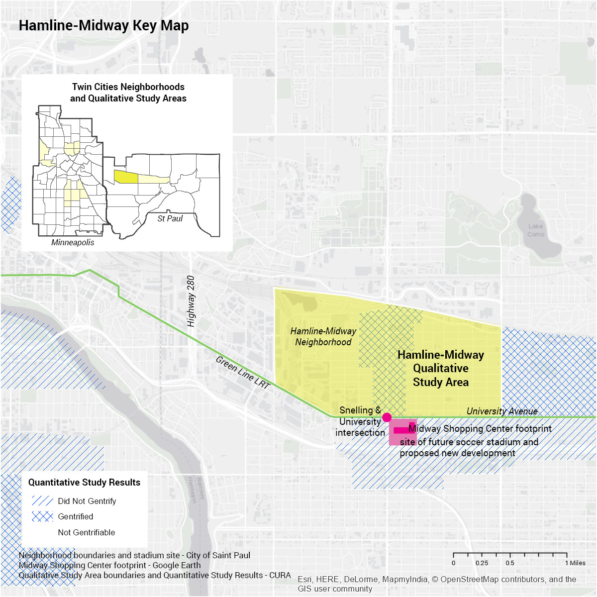 Hamline-Midway Blog - Key Map
